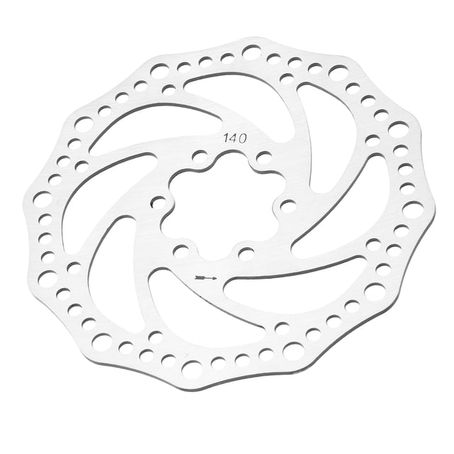 Durable Steel Mountain Bike Disc Brake Rotor Enhanced Braking Power Suitable For Mountain And Road Bikes