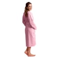 thumbnail image 2 of Women’s Long Waffle Robe - Lightweight 100% Cotton, 2 of 6