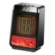 thumbnail image 5 of Adorno Calefactor Para Chimenea Eléctrica Con Adaptador De Enchufe Estadounidense Para Dormitorio, Interior Y Oficina, 5 of 8