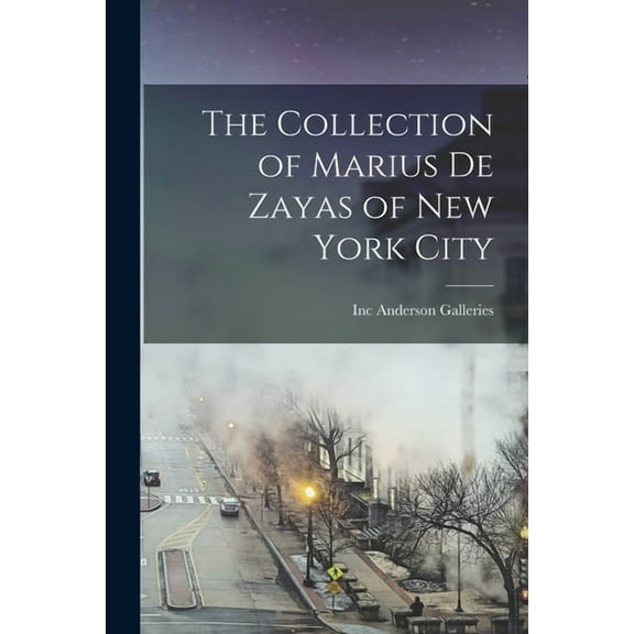 The Collection of Marius De Zayas of New York City (Paperback)