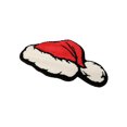 thumbnail image 1 of Decoraciones de la Puerta de Navidad,Animación Santa Claus Sombrero de Navidad Alfombra de Piso 31.49x19.68In,Alfombra de Vacaciones de la Puerta de Poliéster Multicolor,Decoraciones de Navidad para E, 1 of 6