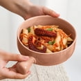 thumbnail image 4 of Safeglitz Ceramic French Onion Soup Bowls with Handles - 6 Inch Porcelain Soup Crock, 20 oz Capacity, Microwave and Oven Safe, Elegant Individual Serving Bowls for Tableware, 1 Pack, 4 of 7