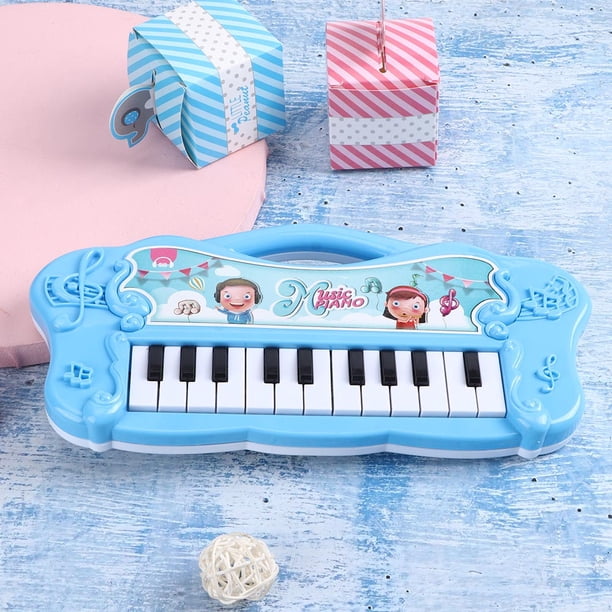 Piano Electrónico Infantil De Juguete Para Bebés Y Niños, Juguete Musical Educativo Para Edades Tempranas, Regalo Para Niñas