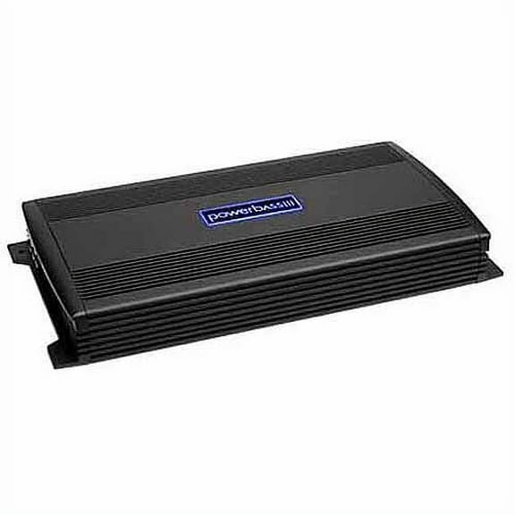 PowerBass ASA3 600.4 4-Channel Amplifier, Black