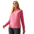 thumbnail image 4 of Regatta Womens Sweetheart Quarter Zip Fleece Top, 4 of 5