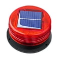 thumbnail image 3 of Colaxi Solar Car Roof Strobe Light Compact for Boat Navigation Camping Factory Red Light, 3 of 8