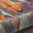 thumbnail image 3 of Nourison 9 X 12 Multicolor Prismatic Area Rug PRS08, 3 of 4