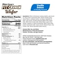 thumbnail image 5 of FITCRUNCH Wafer Protein Bars, 16g of Protein & 1g of Sugar (9 Bars, Vanilla Gelato), 5 of 5