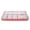 Red[cite: 1], variant on Watch Parts Storage Box Stackable 5 Compartments Acrylic Rubber Container for Repair Work Craft Yellow 10.6 inches / 27 cm[cite: 1]