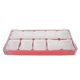 thumbnail image 2 of Caja de Almacenamiento de Piezas de Reloj de Plástico Apilable 5 Compartimentos Caja de Almacenamiento de Herramientas de Reloj de Goma de Plástico para Trabajos de Reparación ANGGREK  Otros, 2 of 8