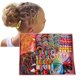 thumbnail image 3 of Girls Hair Clip Hair Tie Set Candy Color Headdress Hairpin Rubber Band Combination Set Hair Accessories, 3 of 5