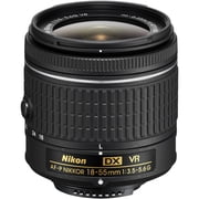 Nikon D5600 DSLR Camera + 18-55mm VR + Flash + Filters + Remote + (International Version)
