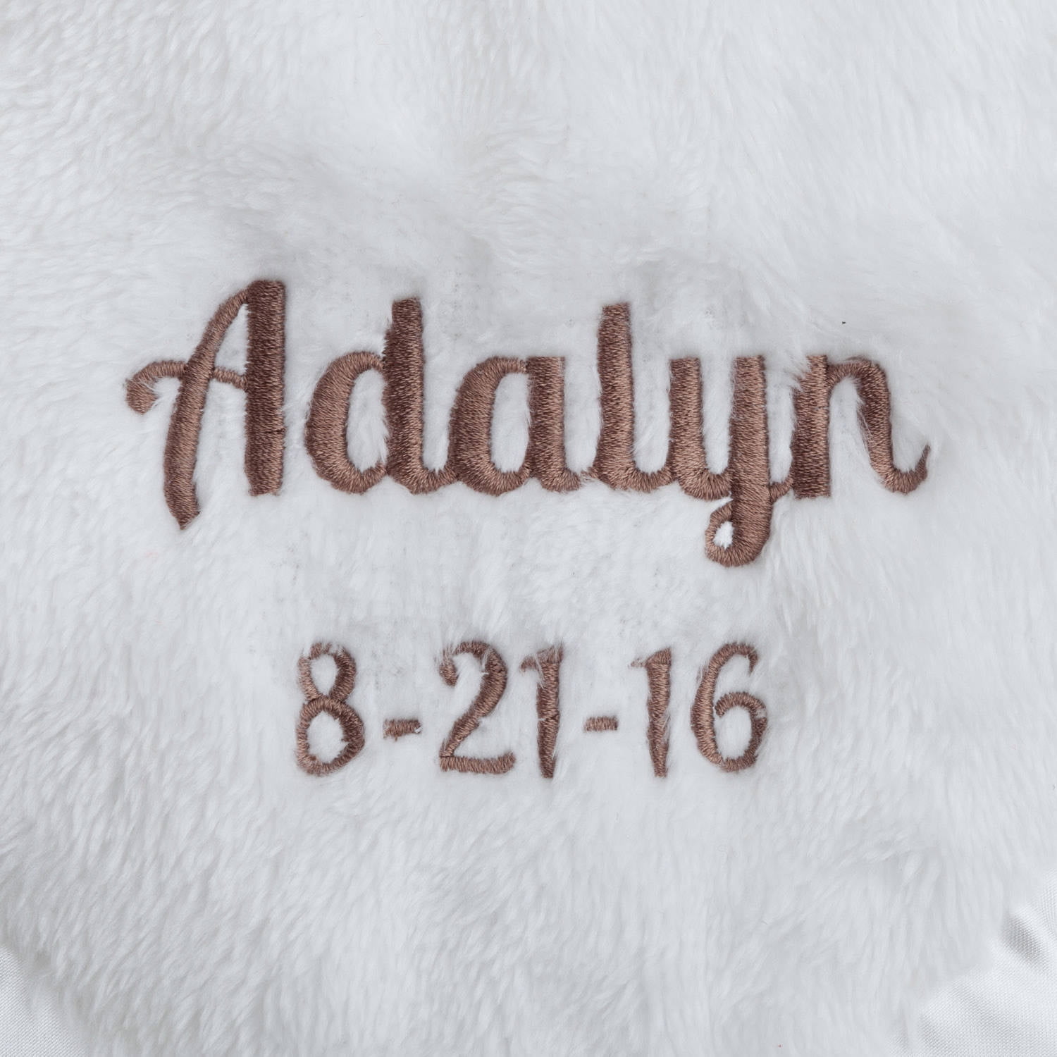 Personalized Baby Lamb Blankie