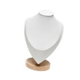 thumbnail image 3 of Soporte de exhibición de Joyería Sunnimix organizador de almacenamiento blanco, 3 of 5