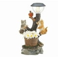 thumbnail image 4 of Clearance Outdoor Garden Flower Cat Statues Decor - Birthday Gifts for Women Resin Cat Figurines with Solar Lantern for Yard Art Lawn Ornaments Porch Patio Balcony - Gifts for Grandma Mom Wife, 4 of 5