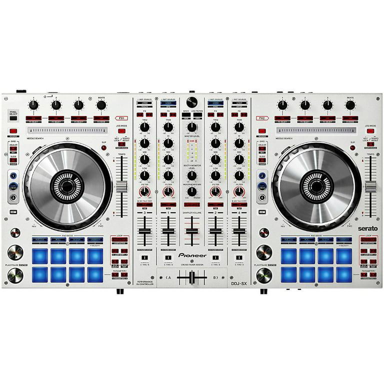 Pioneer DJ DDJ-SX-W DJ Controller (White) White - Walmart.com