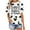 White, variant on Fesfesfes Womens Plaid T Shirt Women Summer Regular Horses Printed Regular Women Round Neck Short Sleeves Top T-Shirts for Women XL(US:10)