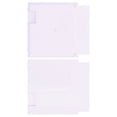 thumbnail image 1 of Carcasa De Cartucho De 60 A 72 Pines, Carcasa De Cartucho De 60 A 72 Pines Tres Tornillos De Cortesía 5,2x4,6x0,7 Pulgadas Para NES Para Instalar Tarjetas De Juego De 72 Pines ANGGREK Blanco, 1 of 8