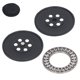 thumbnail image 2 of Moneda Deslizante Háptica de Metal para Aliviar el Estrés y el TDAH Juguete Antiestrés con Forma de Galleta y Galleta para Adultos ANGGREK Otros, 2 of 8