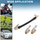 thumbnail image 2 of 1 Juego de Tubo de Extensión de Inflador de Neumáticos de 6.30 pulgadas Desinflable 0.305inx32TPI para Coche Motocicleta Bicicleta, 2 of 6