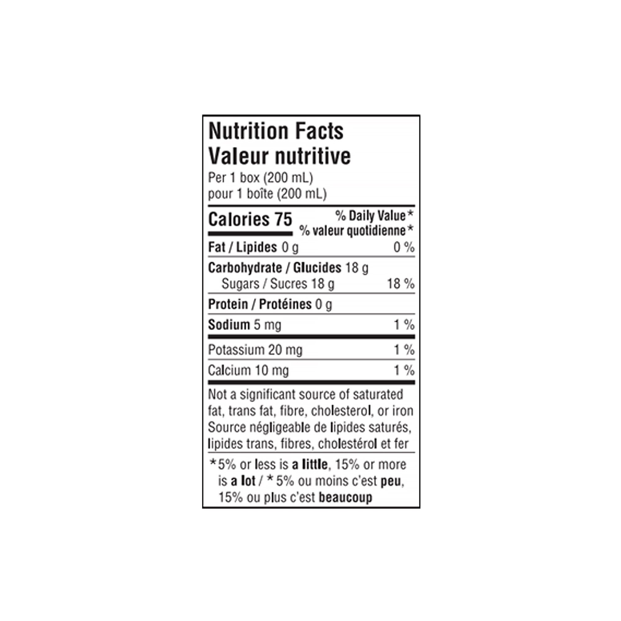 Arizona 100% Natural Iced Tea with Lemon, 8 x 200 ML