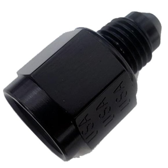 Xtreme Racing Product XRP995011BB 10an Female to 8an Male Reducer Fitting, Black