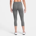 thumbnail image 2 of Women's Nike One High-Waisted Crop Leggings Color: Smoke Grey Size: X SMALL, 2 of 4