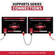 12v 75ah بطارية ليثيوم (lifepo4)