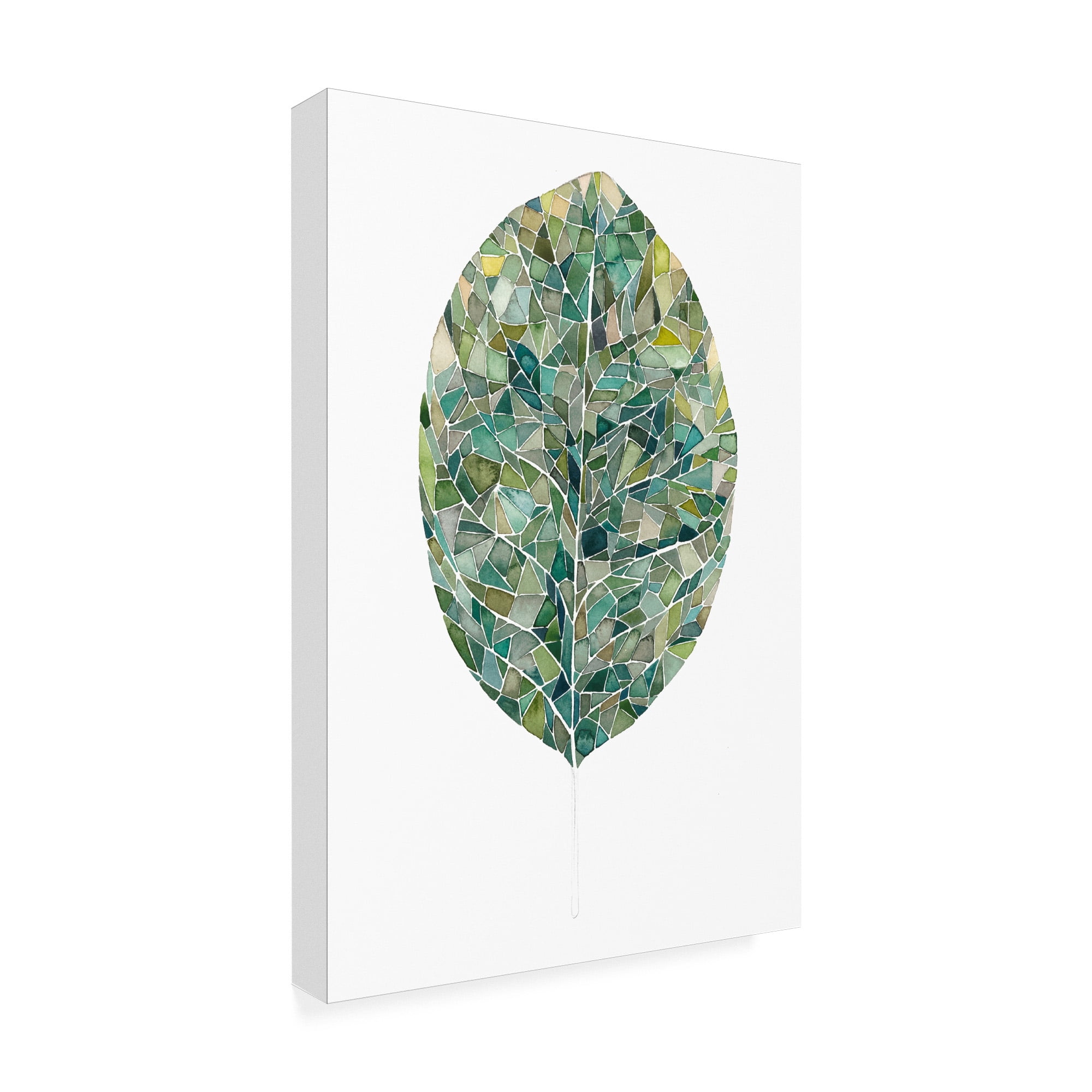 Trademark Fine Art 'Verdant Details IV' Canvas Art by Grace Popp