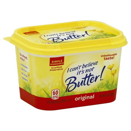 Unilever I Cant Believe Its Not Butter Vegetable Oil ...