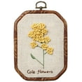 thumbnail image 1 of Embroidery Starter Kit Creative Flowers DIY Embroidery Kit Embroidery Craft, 1 of 7