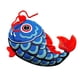 thumbnail image 1 of Diseño de cojín decorativo de estilo chino con bordado hecho a mano. pescado azul, 1 of 9