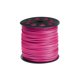 thumbnail image 3 of Cordón de cuero Unique Bargains 98,42 Yardas 2,6mm Plano Gamuza Tira para Monedero Bolso Zapato bricolaje Artesanía Pulseras fabricación Fucsia 1 rollo, 3 of 7