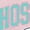 HEATHER PINK, variant on - Ghost Spider Collegiate - Women's Short Sleeve Graphic T-Shirt