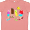 thumbnail image 4 of Inktastic Just Chillin This Summer Popsicles Boys or Girls Toddler T-Shirt, 4 of 5