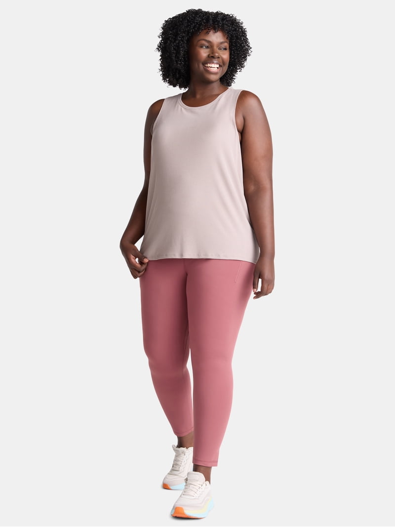 Avia Women's and Women's Plus SoftSculpt High Rise Leggings 27