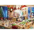 thumbnail image 2 of Rompecabezas Ravensburger Merry Mischief 1000 piezas, 2 of 5