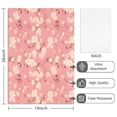 thumbnail image 2 of 6 Pcs Funny Kitchen Towels,Pioneer Flower Floral Print Pattern Microfiber Dish Towels,Kitchen Tea Towels,Kitchen Towel Set (18" X 26"), 2 of 7