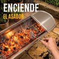 thumbnail image 4 of Asador De Carbon De Acero Inoxidable Portatil Y Plegable, 4 of 10