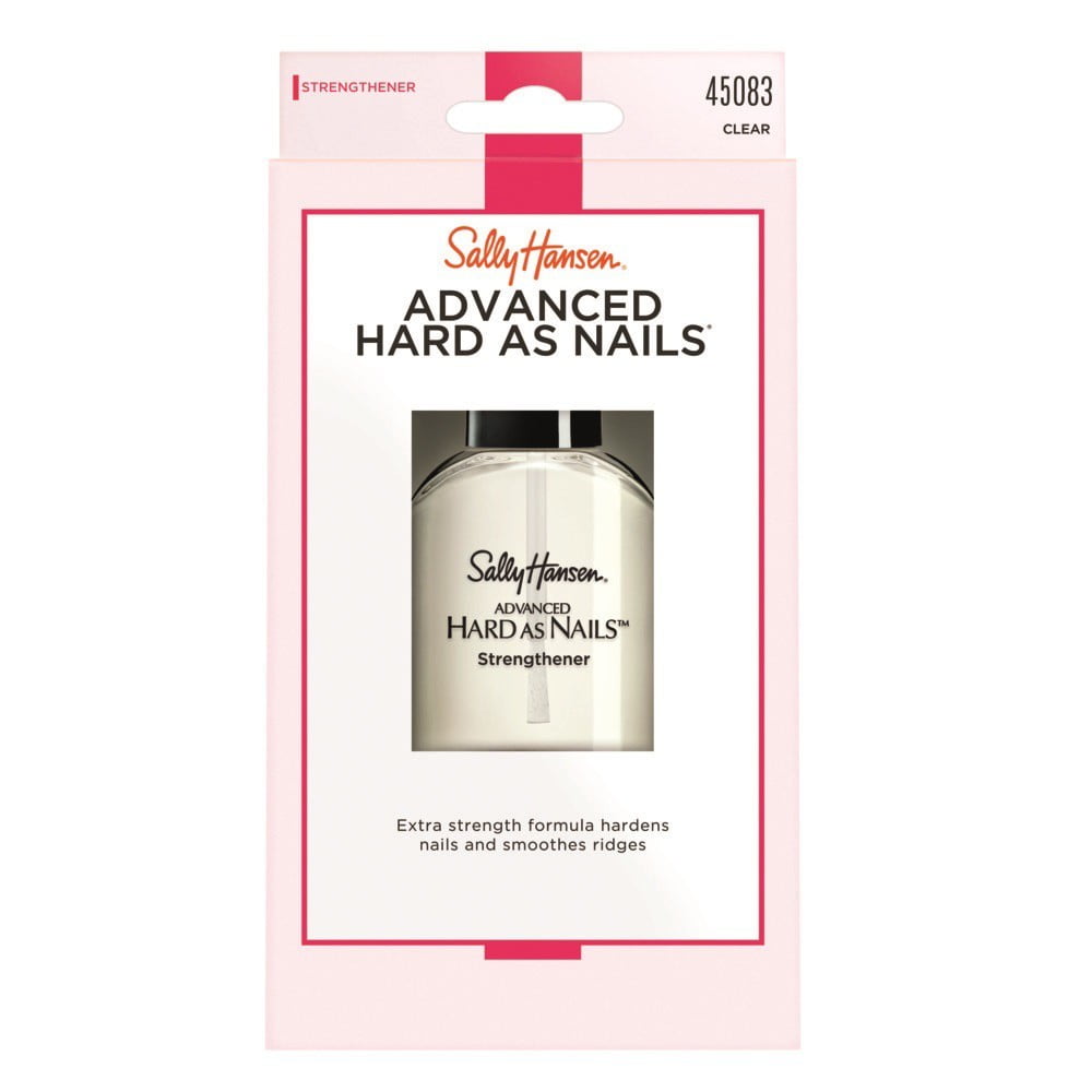 Sally Hansen Advanced Hard As Nails Nail Strengthener, Clear
