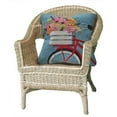 thumbnail image 3 of Liora Manne Visions II Indoor Outdoor Accent Pillow, Bike Ride, 18 x 18 In, 3 of 5