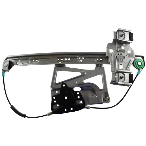 Window Regulator Compatible For 2000-2005 Cadillac DeVille Front, Right Passenger Sedan Power