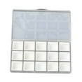 thumbnail image 2 of Portable Watercolor Box Palette, Empty Business Card Box, Trip, Sketching, ,, 2 of 8