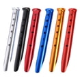 thumbnail image 3 of 6 Pcs Piquets de Tente en Forme de U Colorés 31cm Piquets de Neige pour Camping Randonnée Plage Accessoires de Tente, 3 of 9