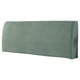 thumbnail image 2 of YiJuHui Stretch Headboard Cover Full Wrap Protection, Elastic Dustproof Headboard Protector with Soft Padded Quilted Fabric, Modern Solid Bed Headboard Slipcover for Master Bedroom, 2 of 6