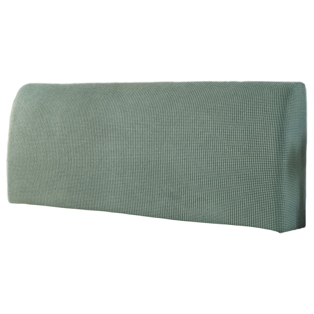 Btomtd Full Wrap Headboard Cover Stretchable Dustproofs Headboard Protector Soft Padded Beds Head Cover With Elastic Hem Modern Solid Bed Suitable For 71in Bed