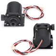 thumbnail image 1 of FLAMEEN Water Cooler Pump,Brushless DC Pump,G1/4in Mini Water Pump Computer DC Brushless Water Cooling Pump With Speed Line Left Water Outlet, 1 of 8