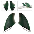 thumbnail image 4 of twisto 2 Pieces FCS2 Surfboard Fins Dual-Tone Design Twin Fin Set Fishboard Tail Fins, 4 of 10