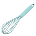 thumbnail image 4 of KMSS Cooking Whisk 10 Inches Silicone Whisks Non-Scratch PP Handle Milk Egg Blending Stirring Whisking and Beating 1Pcs, 4 of 6
