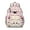 Pink-14, variant on Cheetah Backpack for Studentss Bookbag Leopard Pattern Cute Animal Print Lightweight Large Capacity Chest Strap Back to School Travel Bag